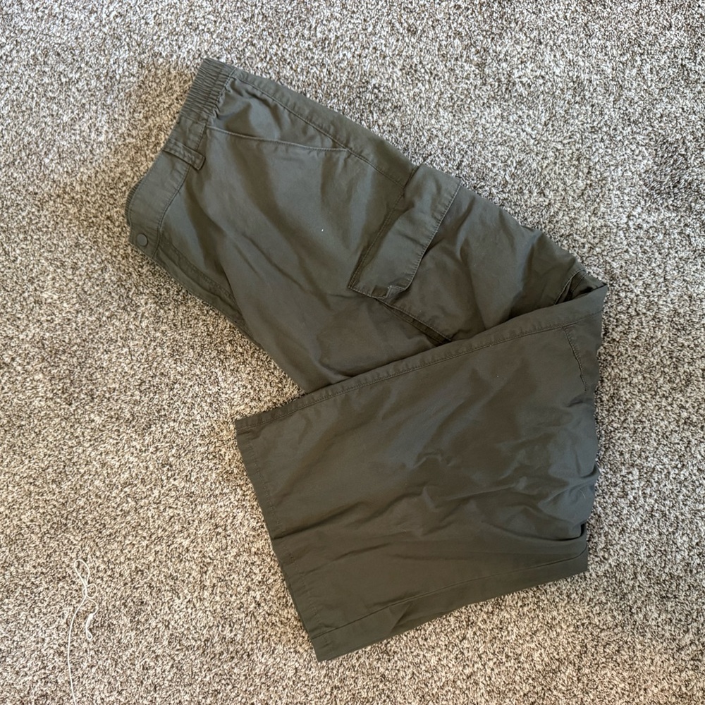 H&M Women's Olive Green Cargo Pants